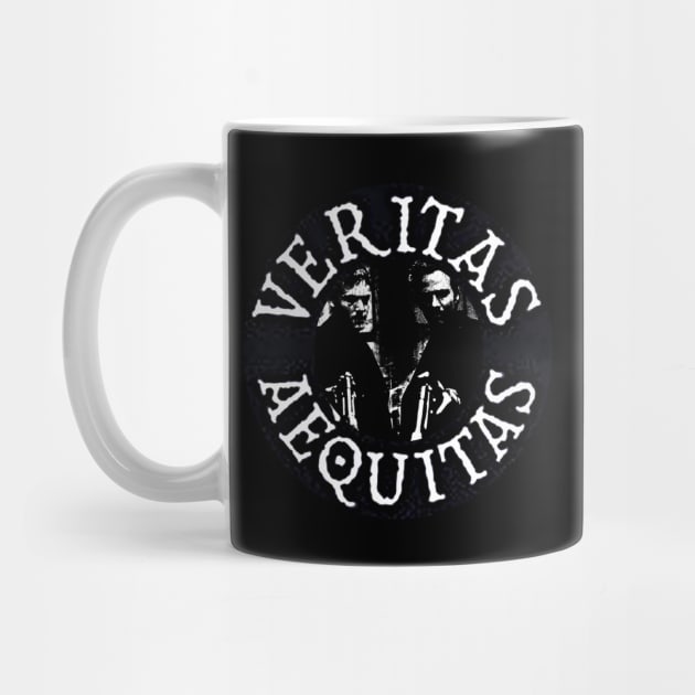 Veritas - Aequitas Saints Tribute by chilangopride